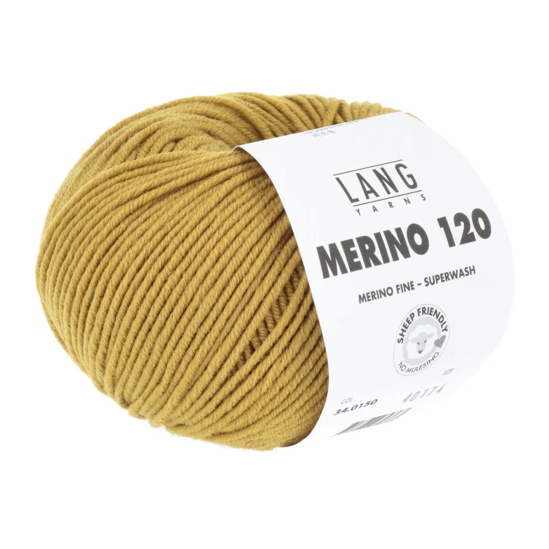 lang yarns merino 120