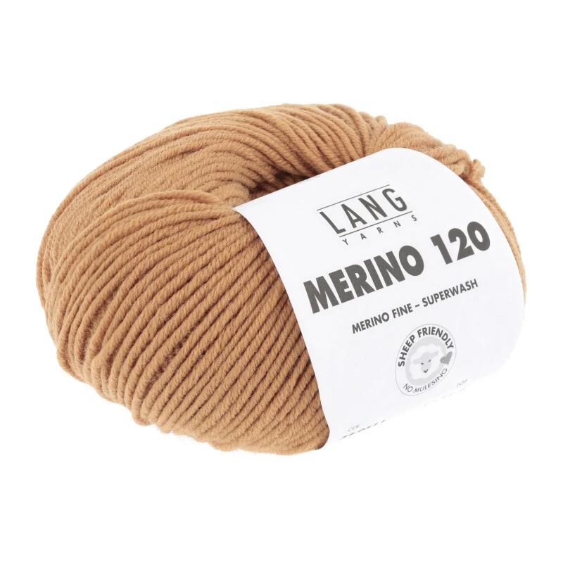 lang yarns merino 120