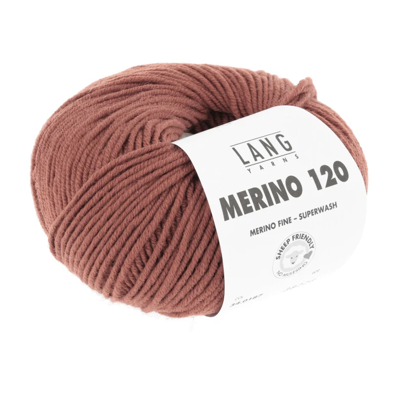 lang yarns merino 120