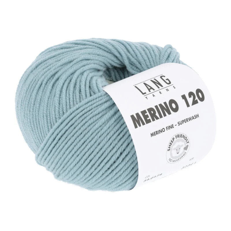 lang yarns merino 120