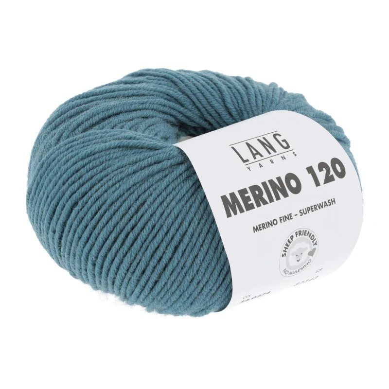 lang yarns merino 120