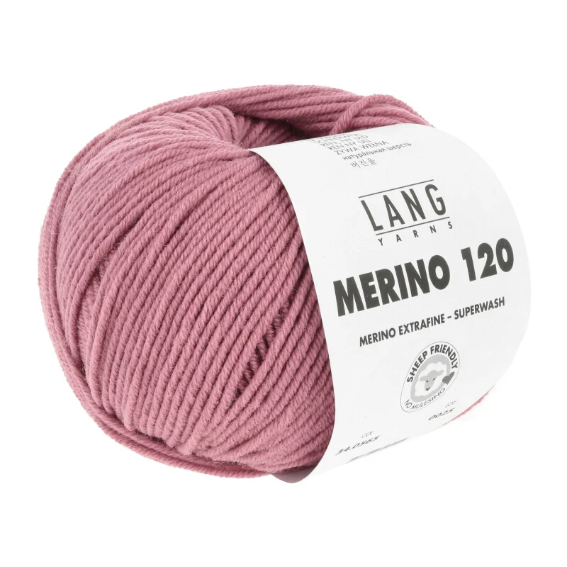 lang yarns merino 120