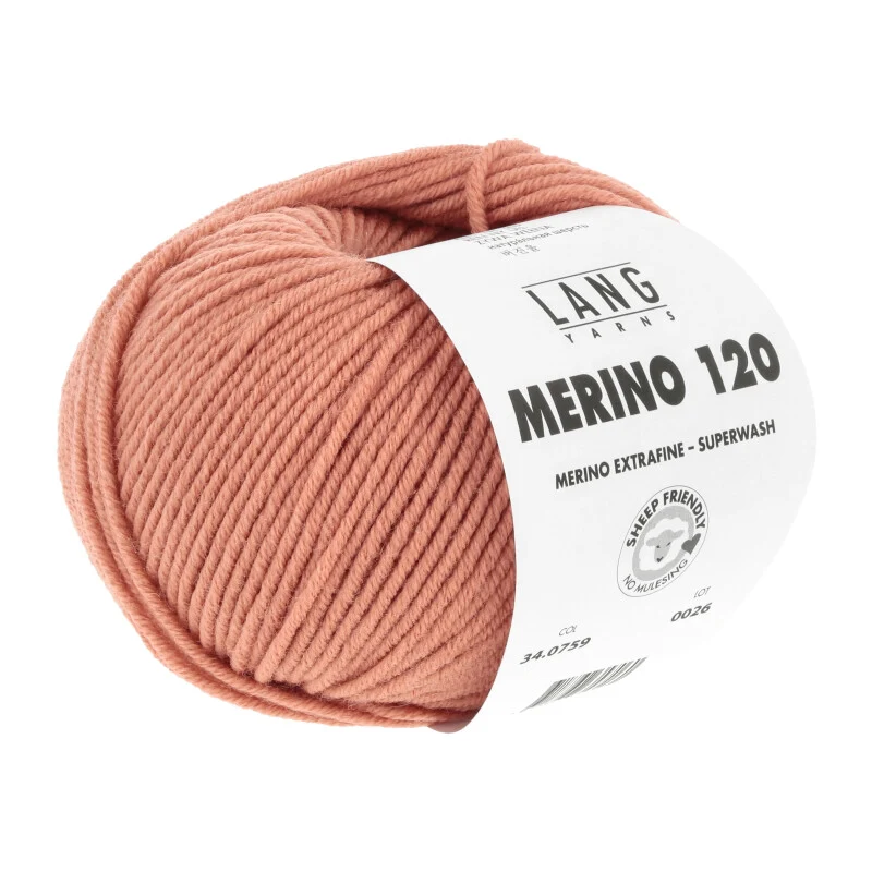 lang yarns merino 120