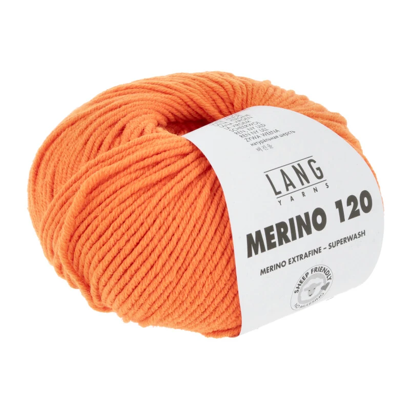 lang yarns merino 120