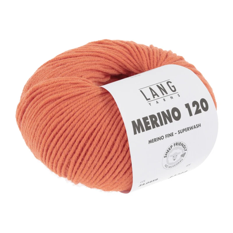 lang yarns merino 120