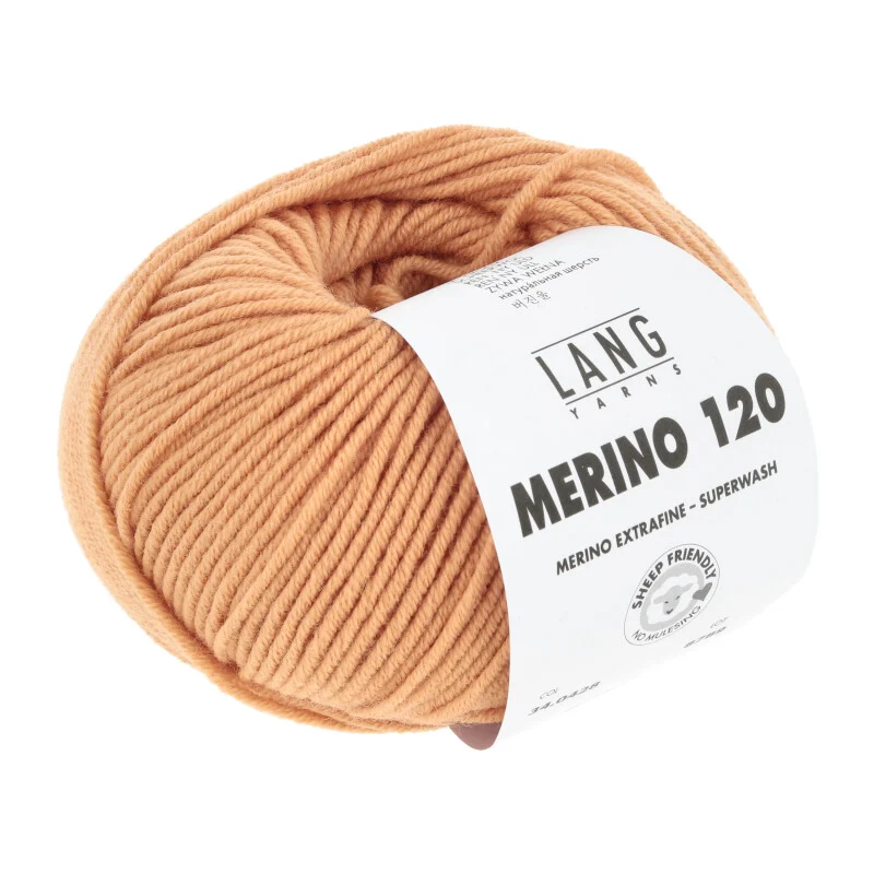 lang yarns merino 120