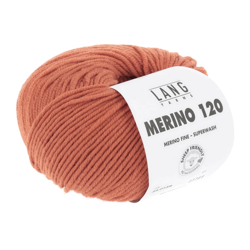 lang yarns merino 120