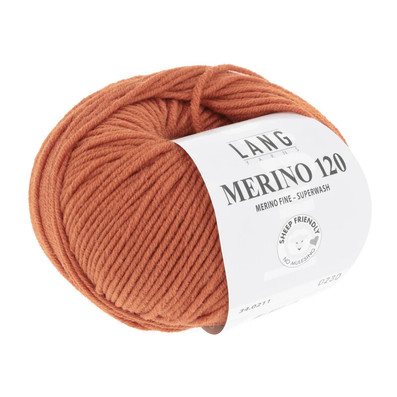 lang yarns merino 120