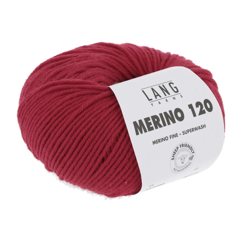 lang yarns merino 120