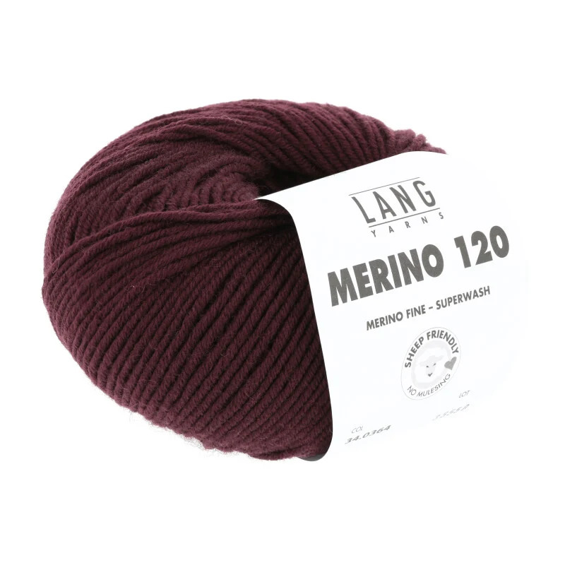 lang yarns merino 120