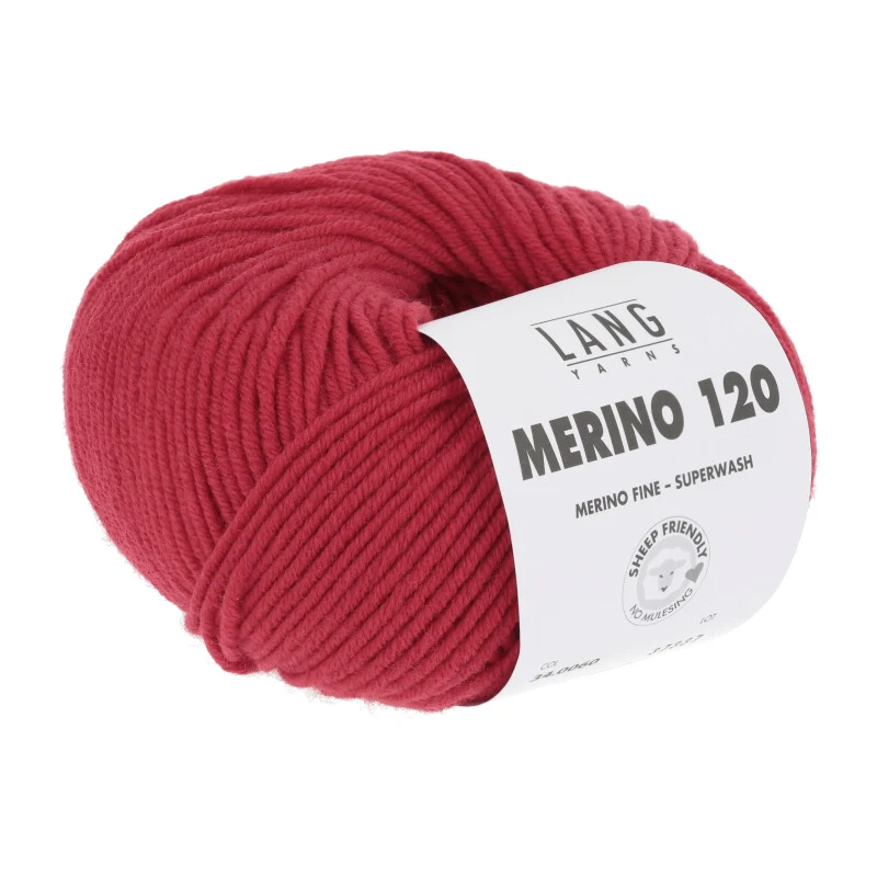 lang yarns merino 120