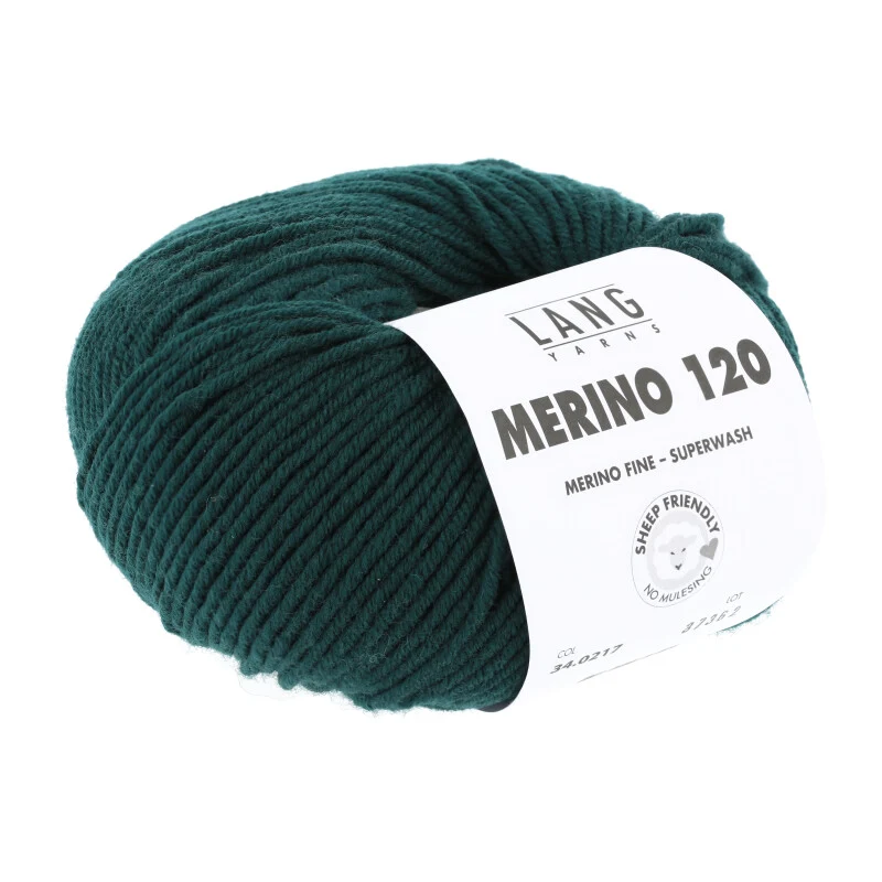 lang yarns merino 120