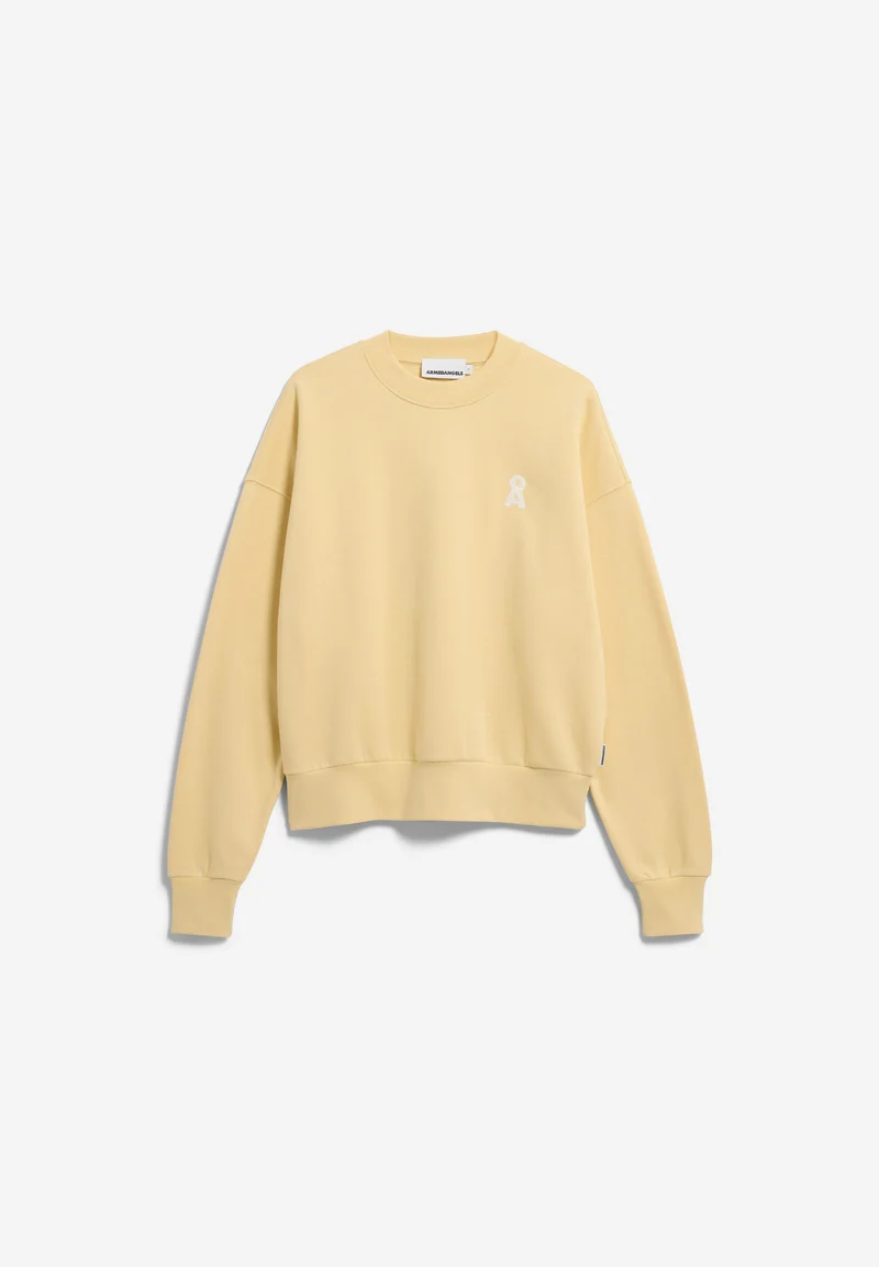 ICONIC Å ALIZAA SWEATSHIRT | golden hay