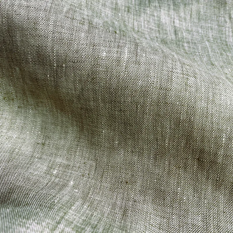 Bio Leinen - olive