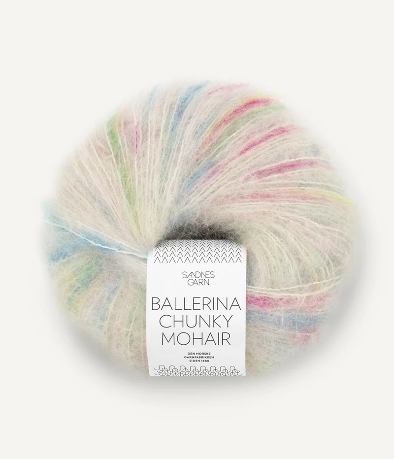 Sandnes Garn Ballerina chunky mohair