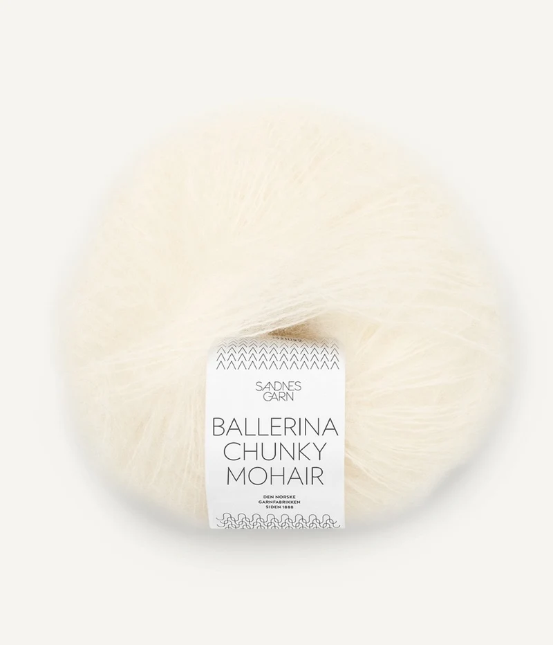 Sandnes Garn Ballerina chunky mohair