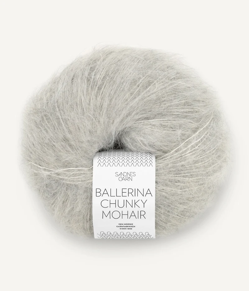Sandnes Garn Ballerina chunky mohair