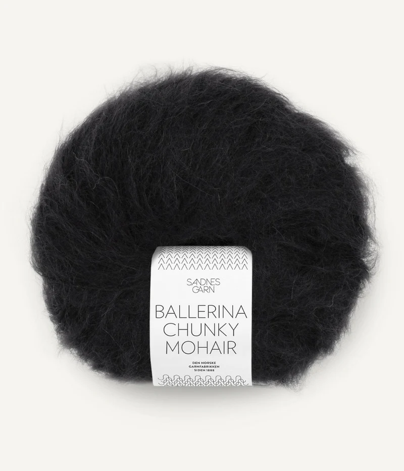Sandnes Garn Ballerina chunky mohair