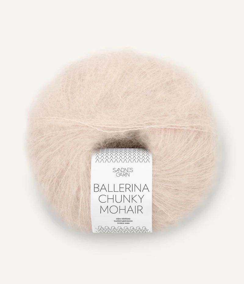 Sandnes Garn Ballerina chunky mohair
