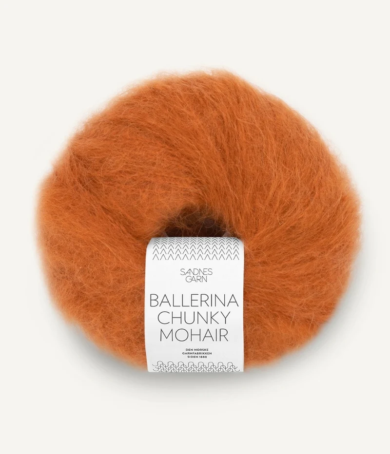 Sandnes Garn Ballerina chunky mohair