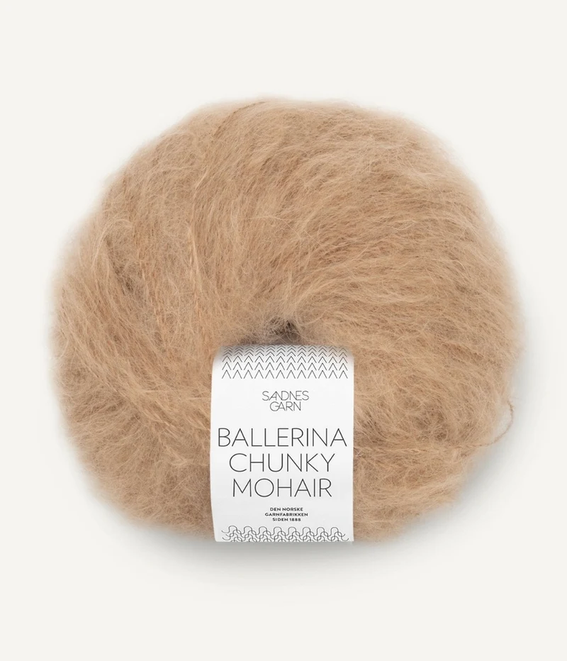 Sandnes Garn Ballerina chunky mohair