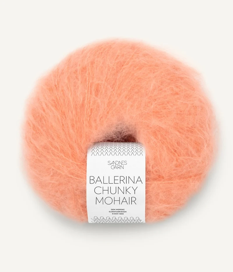 Sandnes Garn Ballerina chunky mohair