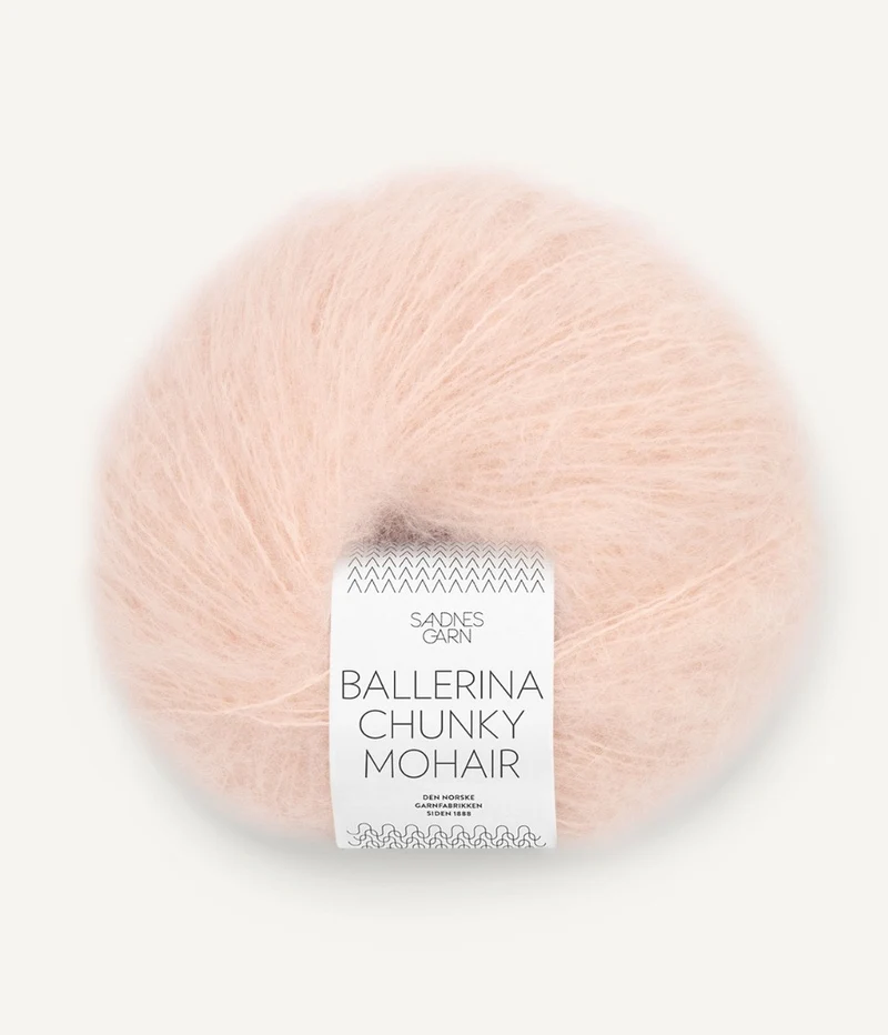Sandnes Garn Ballerina chunky mohair