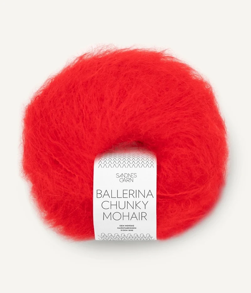 Sandnes Garn Ballerina chunky mohair