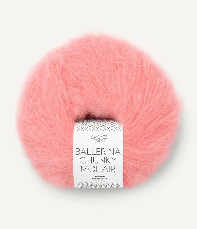 Sandnes Garn Ballerina chunky mohair