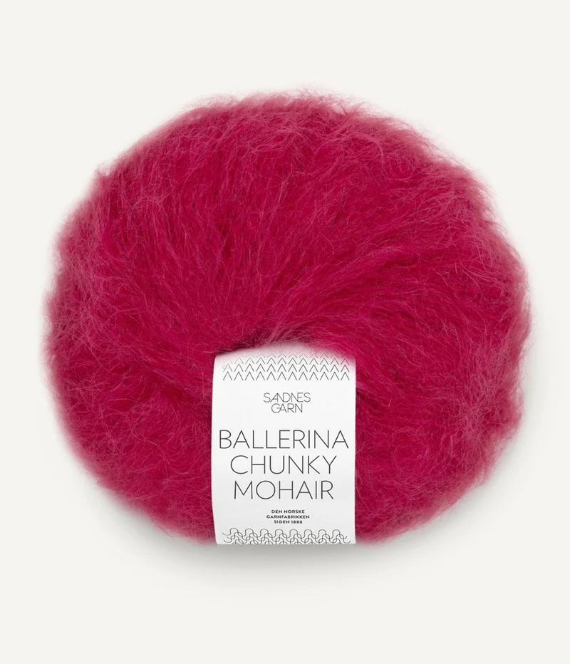 Sandnes Garn Ballerina chunky mohair