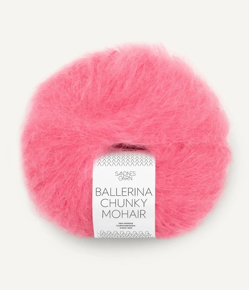 Sandnes Garn Ballerina chunky mohair