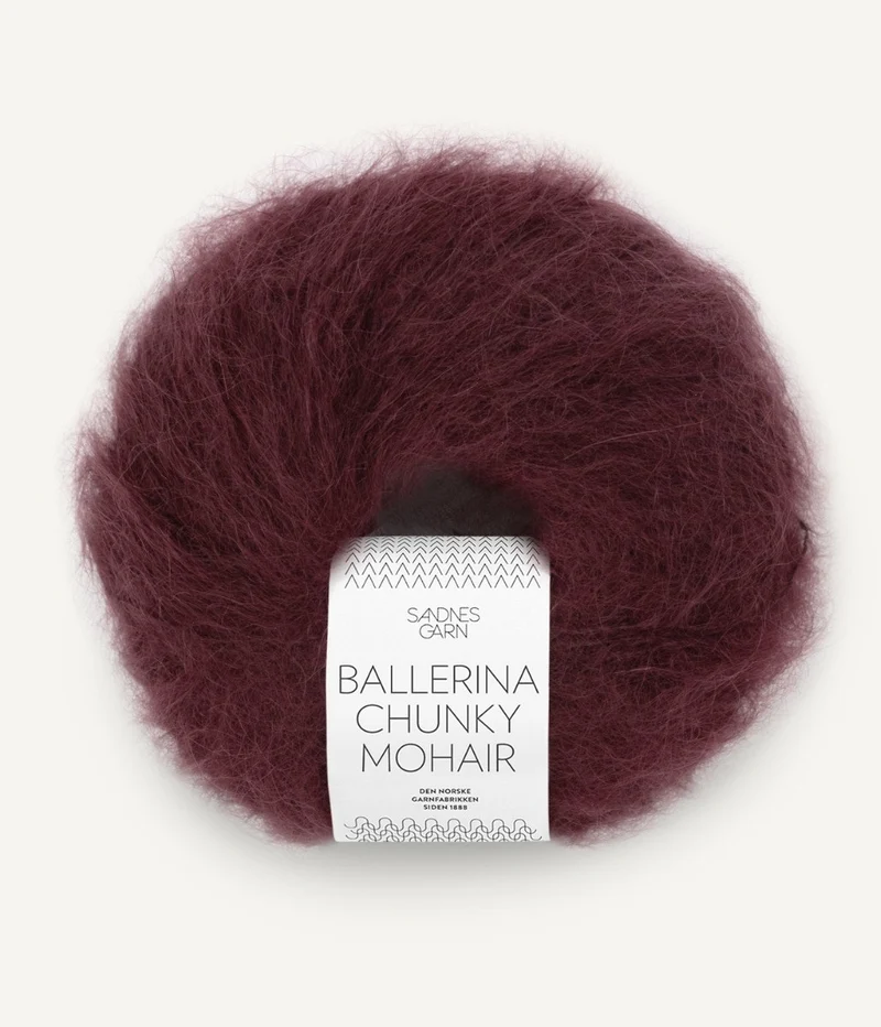 Sandnes Garn Ballerina chunky mohair