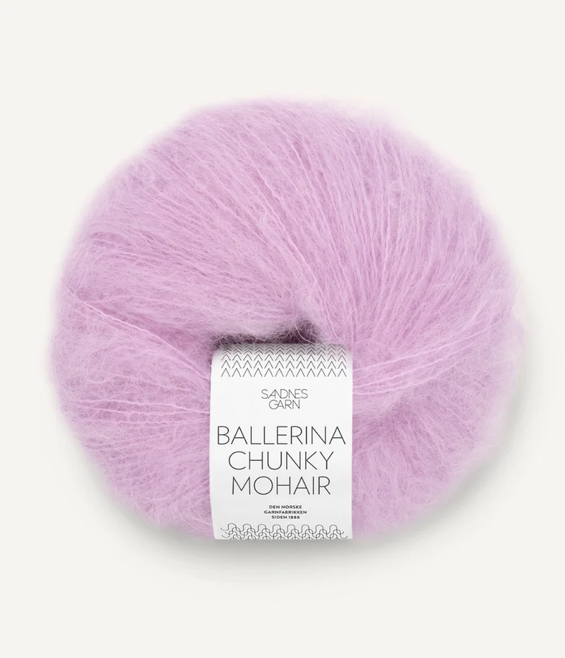 Sandnes Garn Ballerina chunky mohair