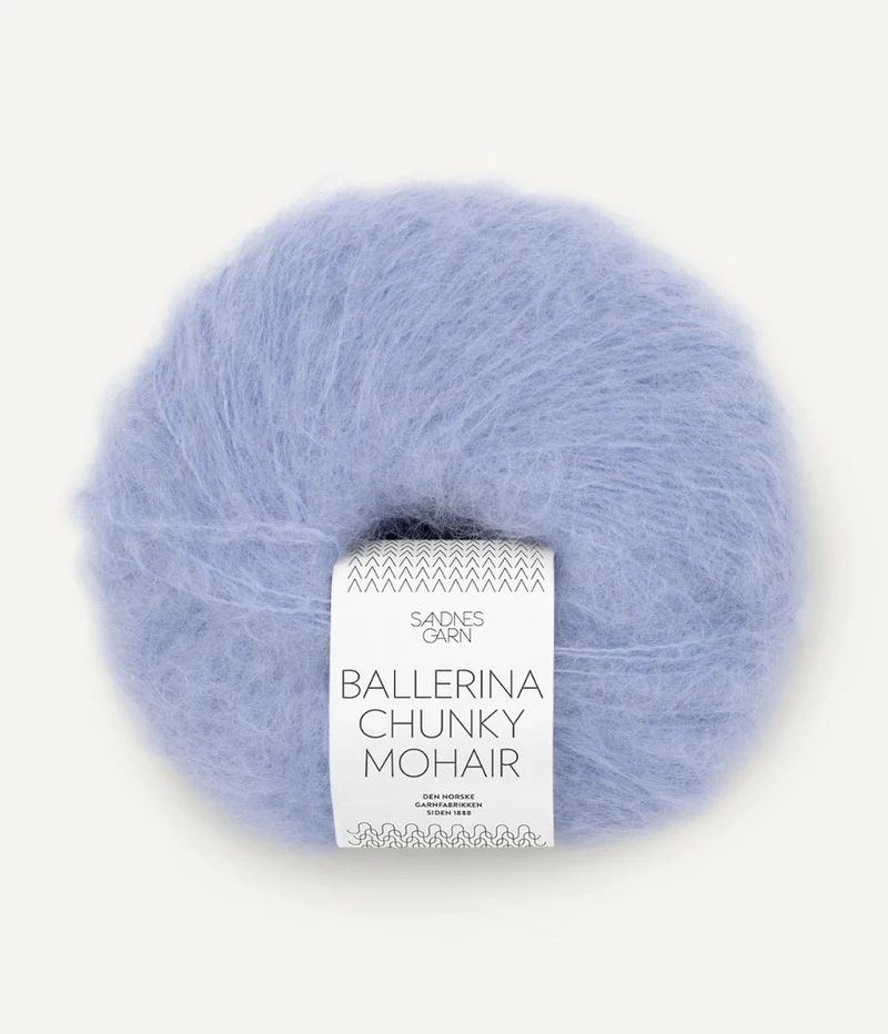 Sandnes Garn Ballerina chunky mohair