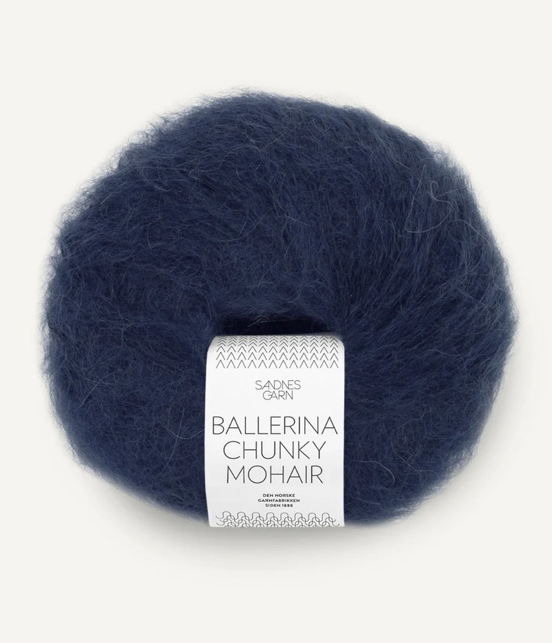 Sandnes Garn Ballerina chunky mohair
