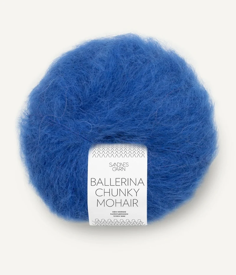 Sandnes Garn Ballerina chunky mohair