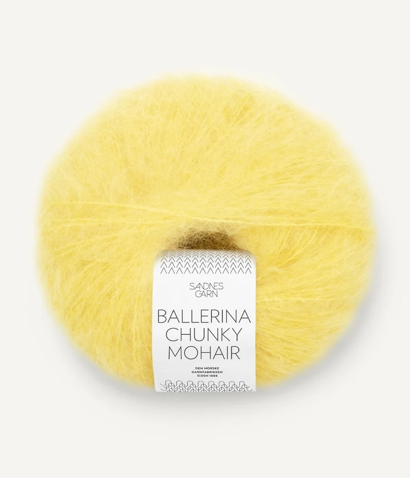 Sandnes Garn Ballerina chunky mohair