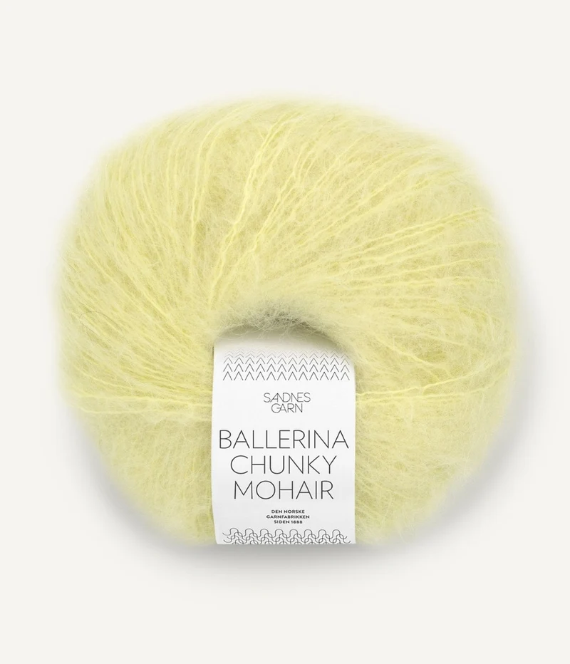 Sandnes Garn Ballerina chunky mohair