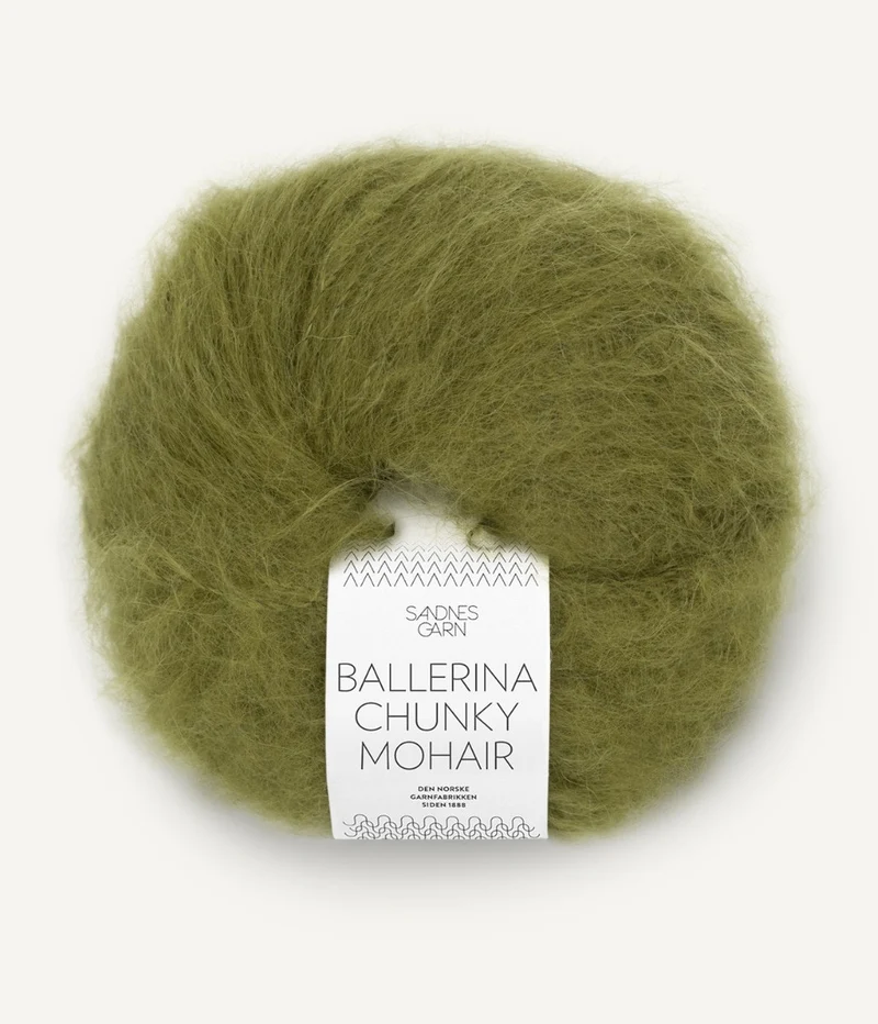 Sandnes Garn Ballerina chunky mohair
