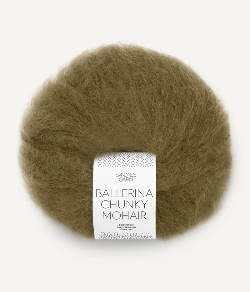 Sandnes Garn Ballerina chunky mohair