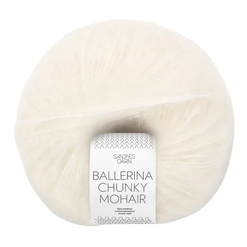 Sandnes Garn Ballerina chunky mohair