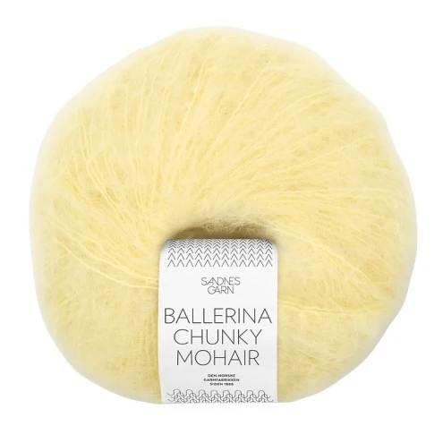 Sandnes Garn Ballerina chunky mohair