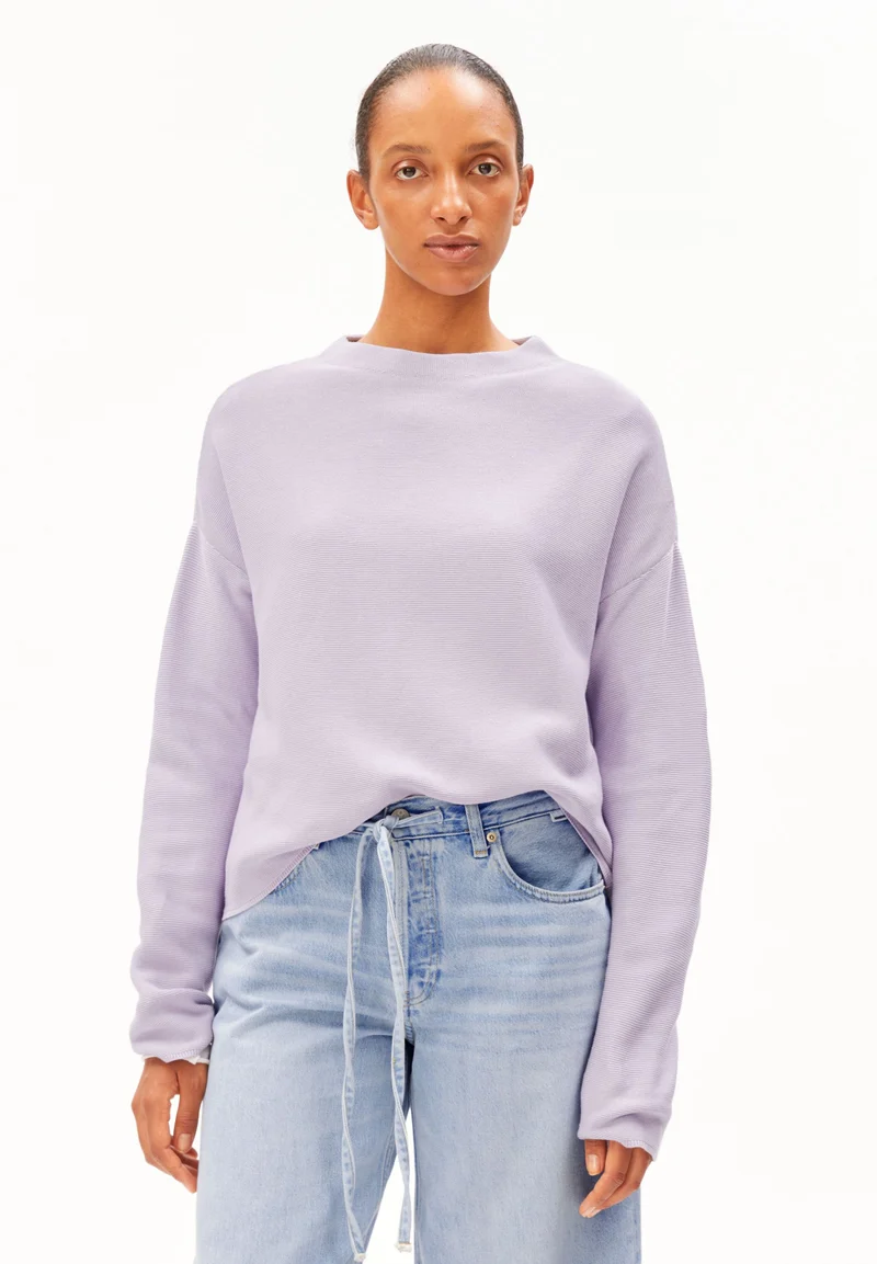 MERINAA LINKS LINKS STRICKPULLOVER