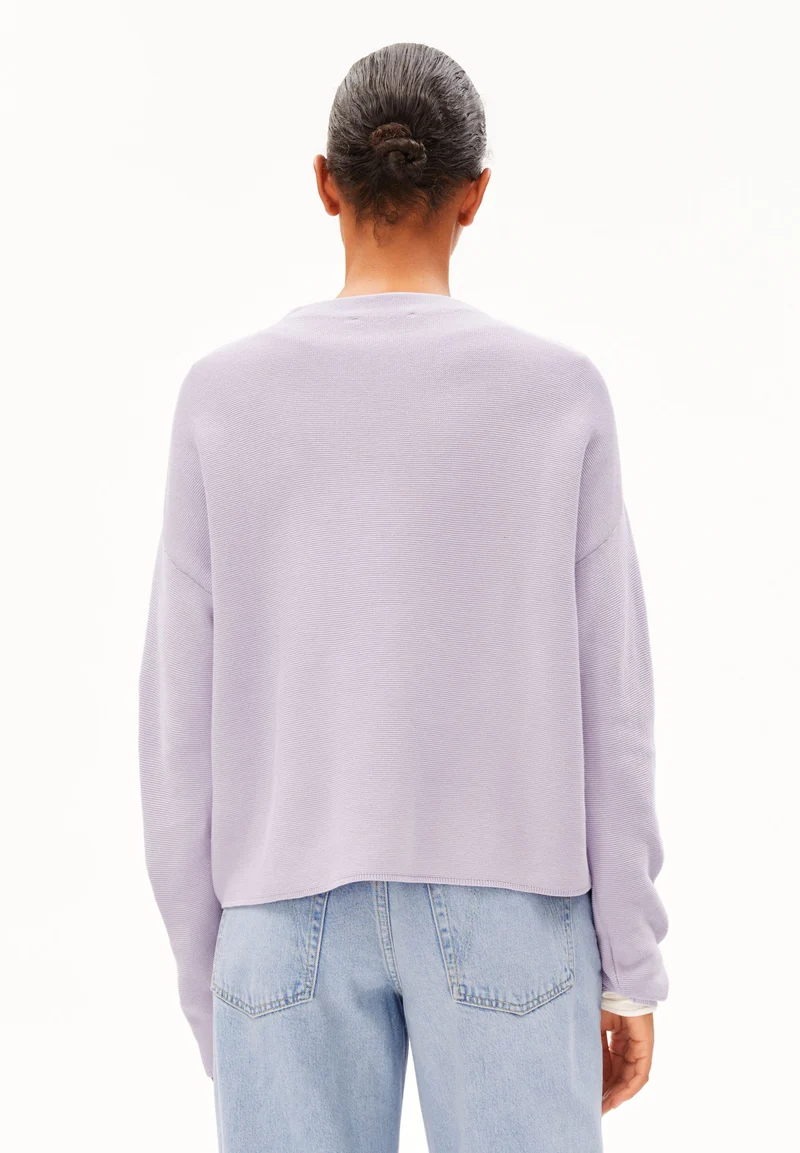 MERINAA LINKS-LINKS STRICKPULLOVER | moonlit lilac
