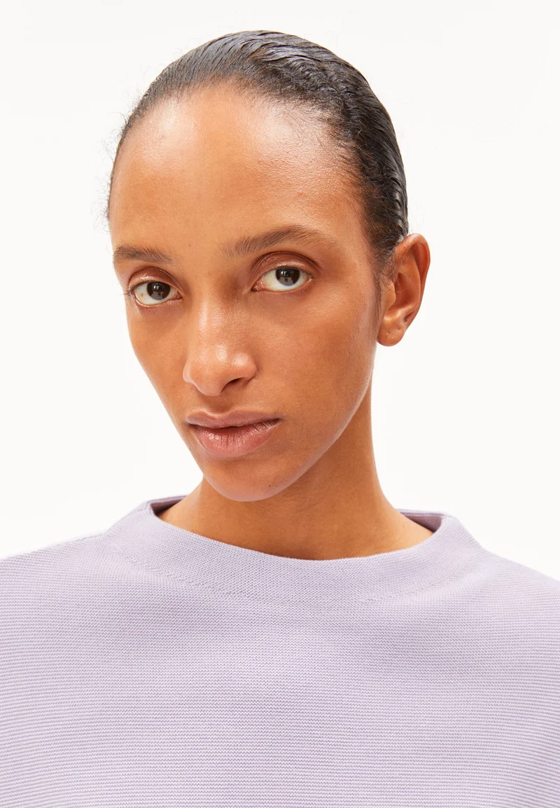 MERINAA LINKS-LINKS STRICKPULLOVER | moonlit lilac