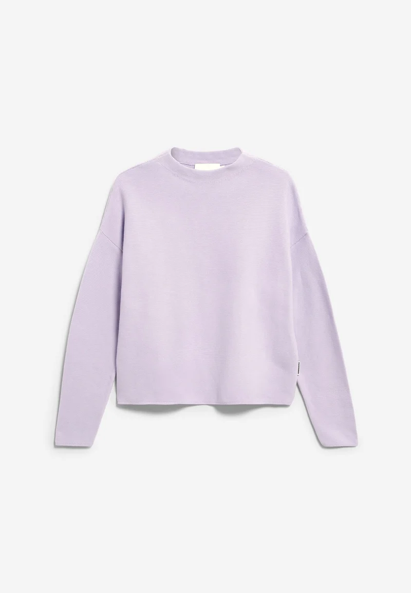 MERINAA LINKS-LINKS STRICKPULLOVER | moonlit lilac