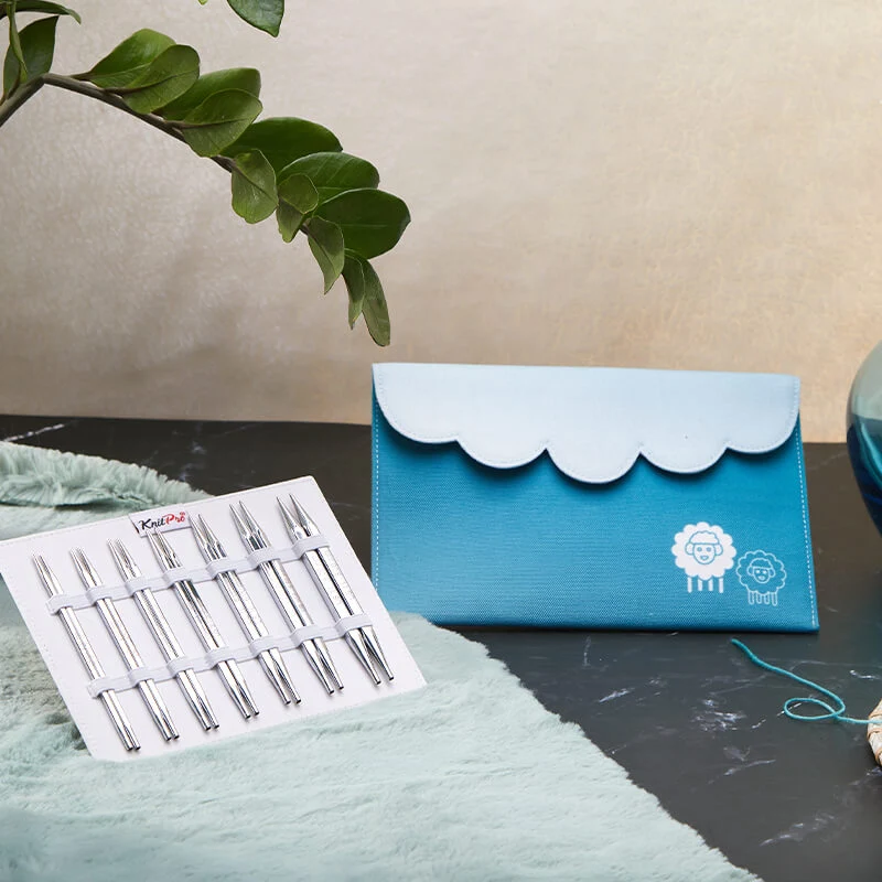 knit pro nova cubics deluxe