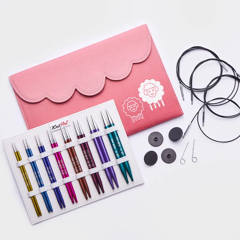 knit pro zing Deluxe-Set *neu