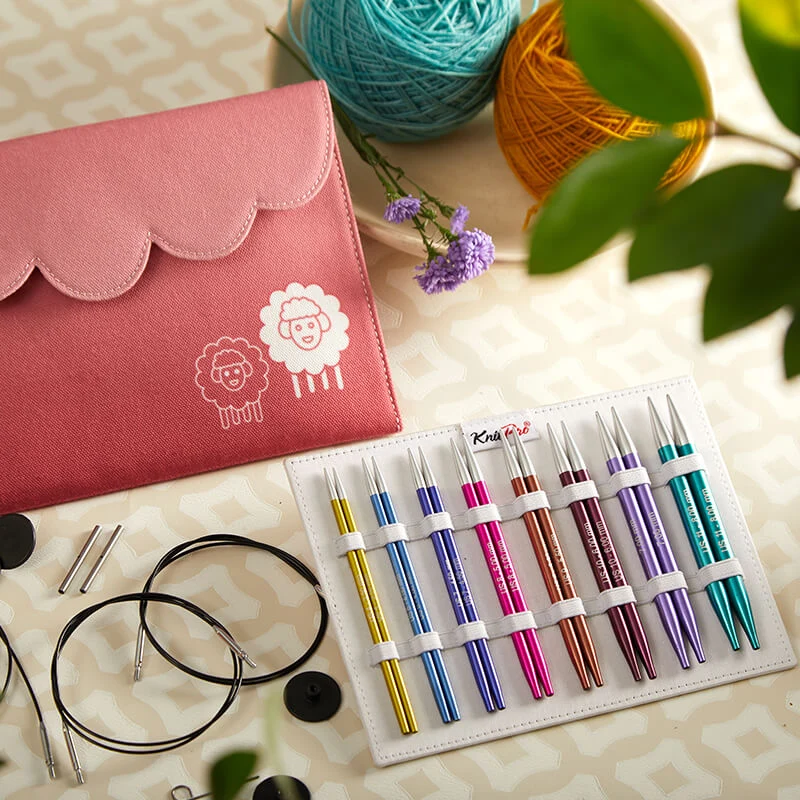 knit pro zing Deluxe-Set *neu