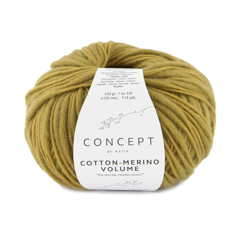 katia cotton-merino Volumen